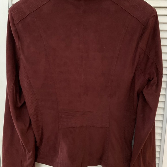 American Rag Deep Red Jacket - Picture 2 of 11